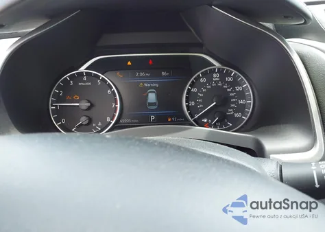 2019 Nissan Murano Sl из США, поврежденный, VIN 5N1AZ2MS0KN153612